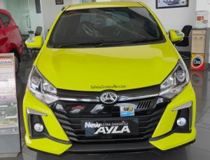 daihatsu ayla 2020 terbaru
