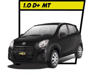 daihatsu ayla tipe D plus