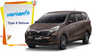 foto daihatsu sigra X deluxe