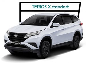 foto daihatsu terios x baru