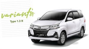 foto daihatsu xenia R baru