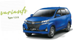 foto daihatsu xenia X terbaru