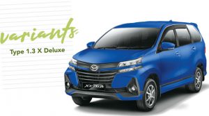 foto daihatsu xenia x deluxe baru