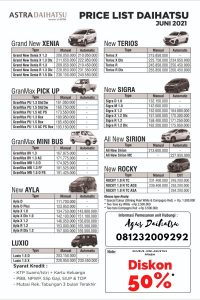 pricelist juni 2021 ppnbm 50%