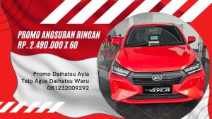Kredit Daihatsu Ayla Surabaya