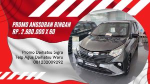 Kredit Daihatsu sigra Surabaya