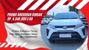 Harga kredit Daihatsu Terios Surabaya