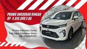 Harga kredit Daihatsu xenia