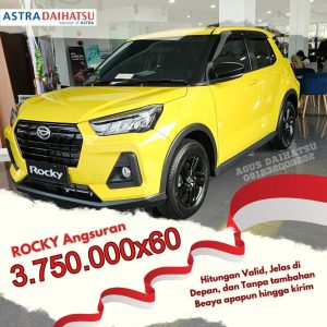 Promo Harga Kredit Daihatsu Rocky tipe X