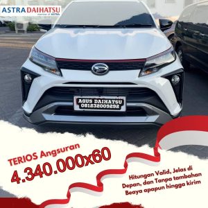Promo harga kredit Daihatsu Terios