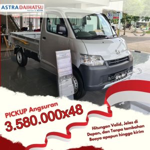 Harga kredit granmax Pickup Surabaya