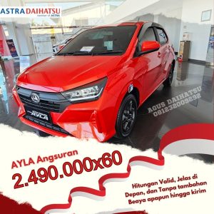 promo harga kredit daihatsu ayla surabaya