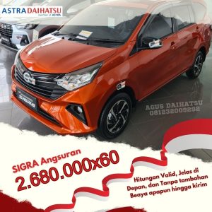 Promo Harga Kredit Daihatsu Sigra