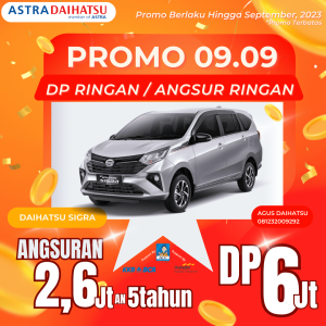 Kredit Daihatsu sigra surabaya