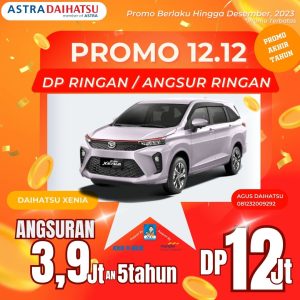 Promo Harga Kredit Daihatsu Xenia Surabaya