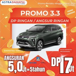 Promo daihatsu terios surabaya maret 2024