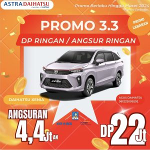 Promo daihatsu xenia surabaya 2024