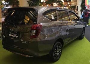 Foto sigra tipe X deluxe surabaya