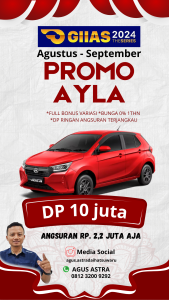 Giias surabaya daihatsu ayla 2024