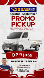 Giias surabaya daihatsu granmax pickup 2024