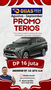 Giias surabaya daihatsu terios 2024