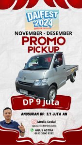 promo daihatsu granmax pickup akhir tahun 2024 surabaya