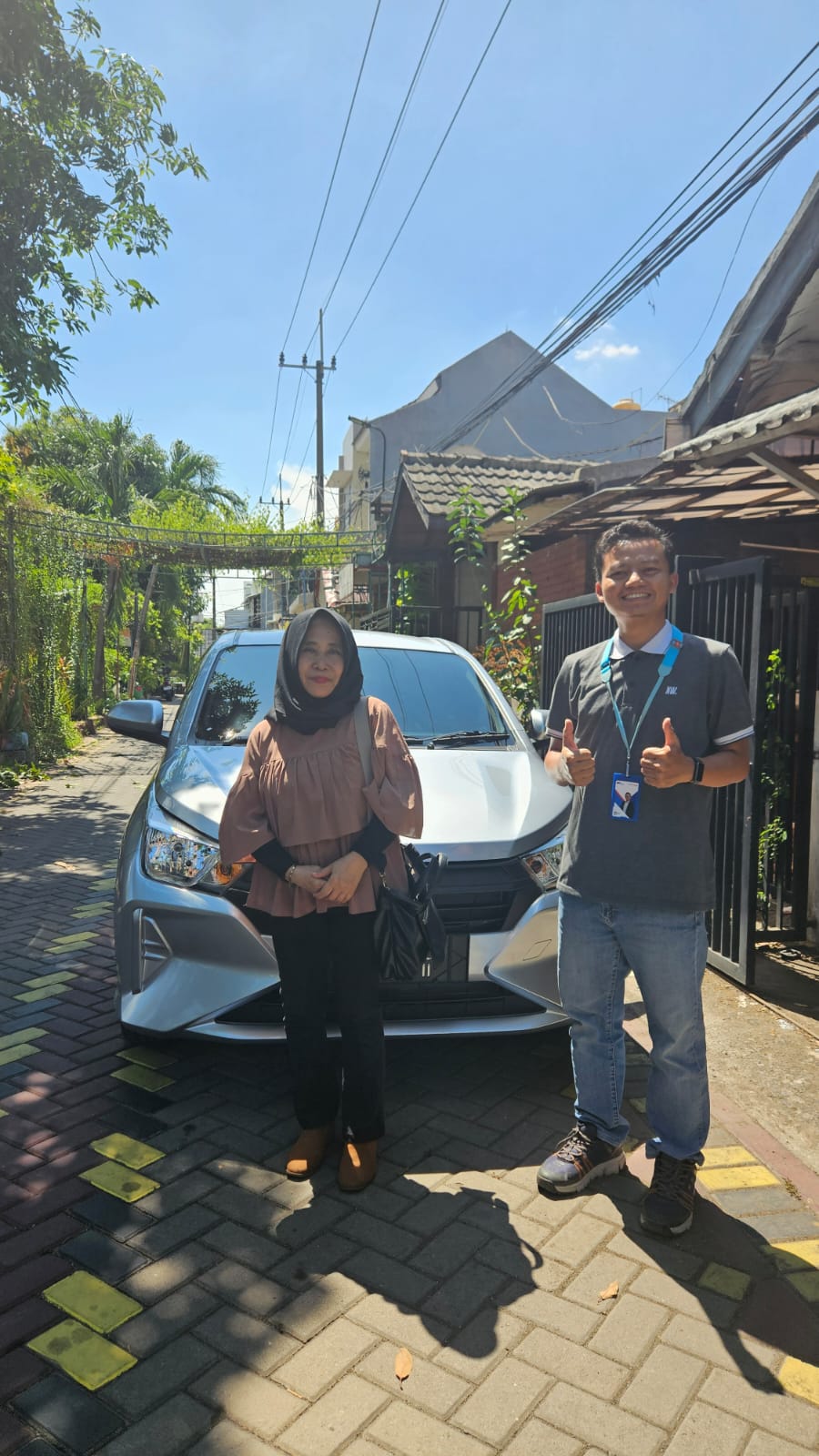 AGUS Sales Daihatsu Ayla Surabaya