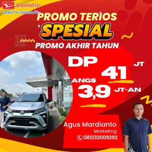 harga kredit daihatsu terios surabaya