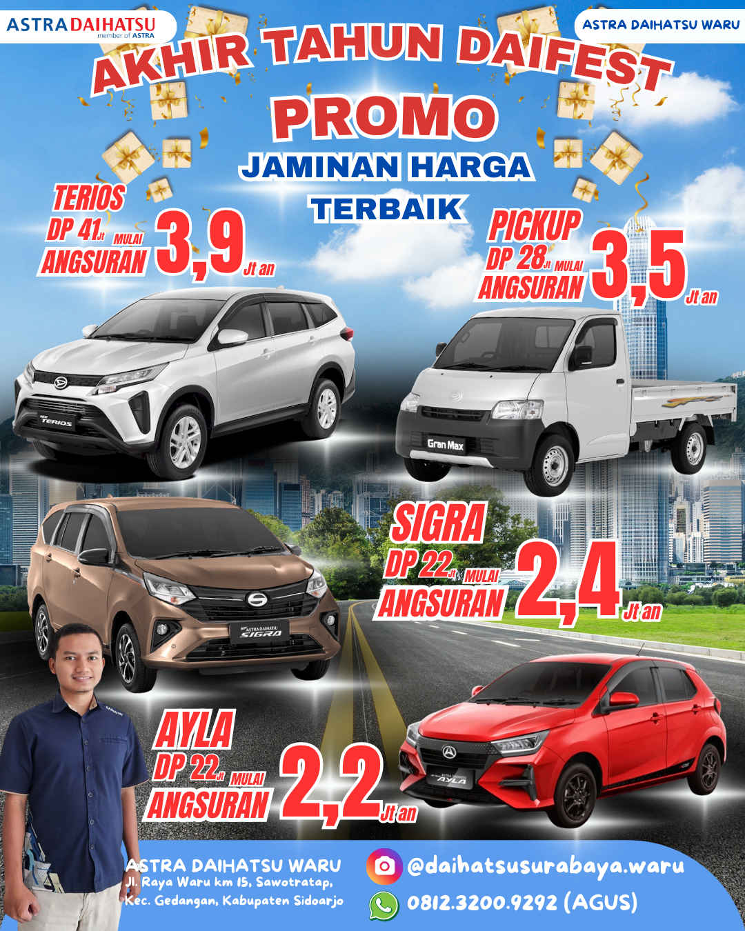 promo akhir tahun Daifest 2025 daihatsu surabaya