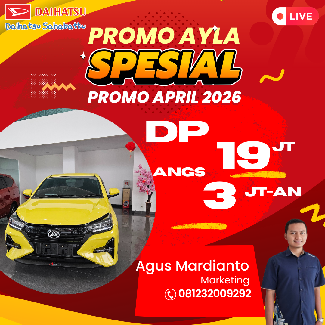 promo daihatsu kredit ayla surabaya
