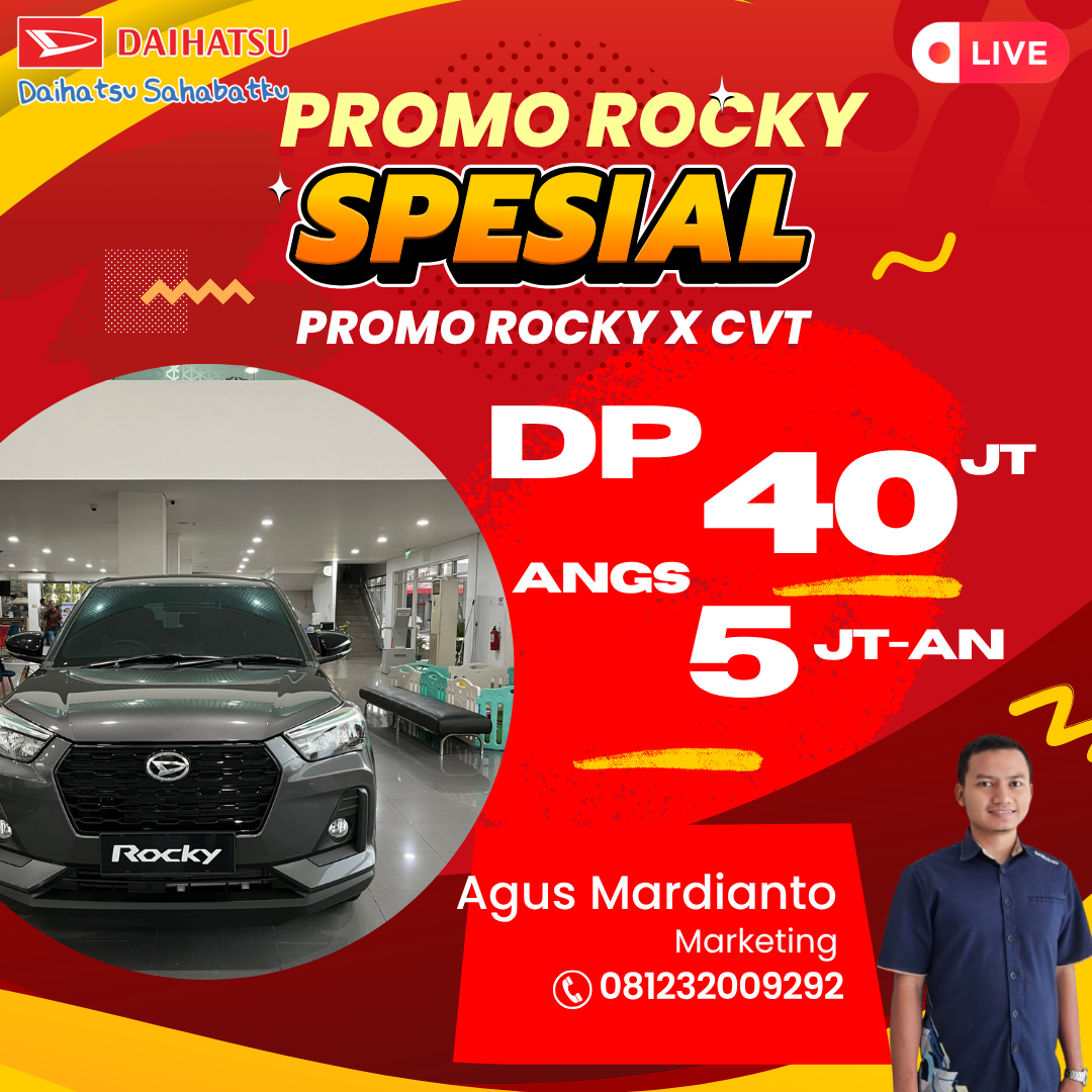 promo daihatsu rocky surabaya 2026