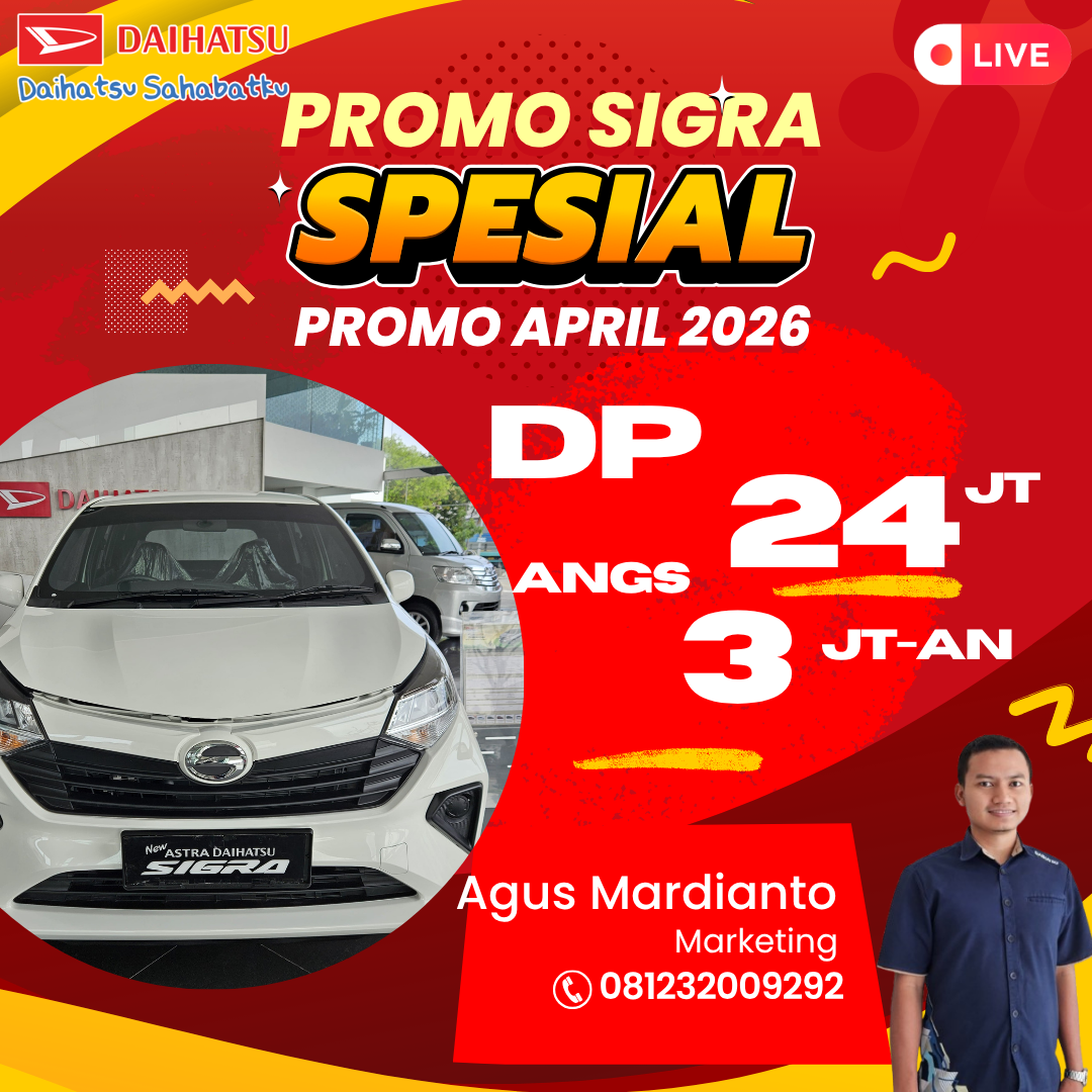 promo daihatsu sigra surabaya 2026