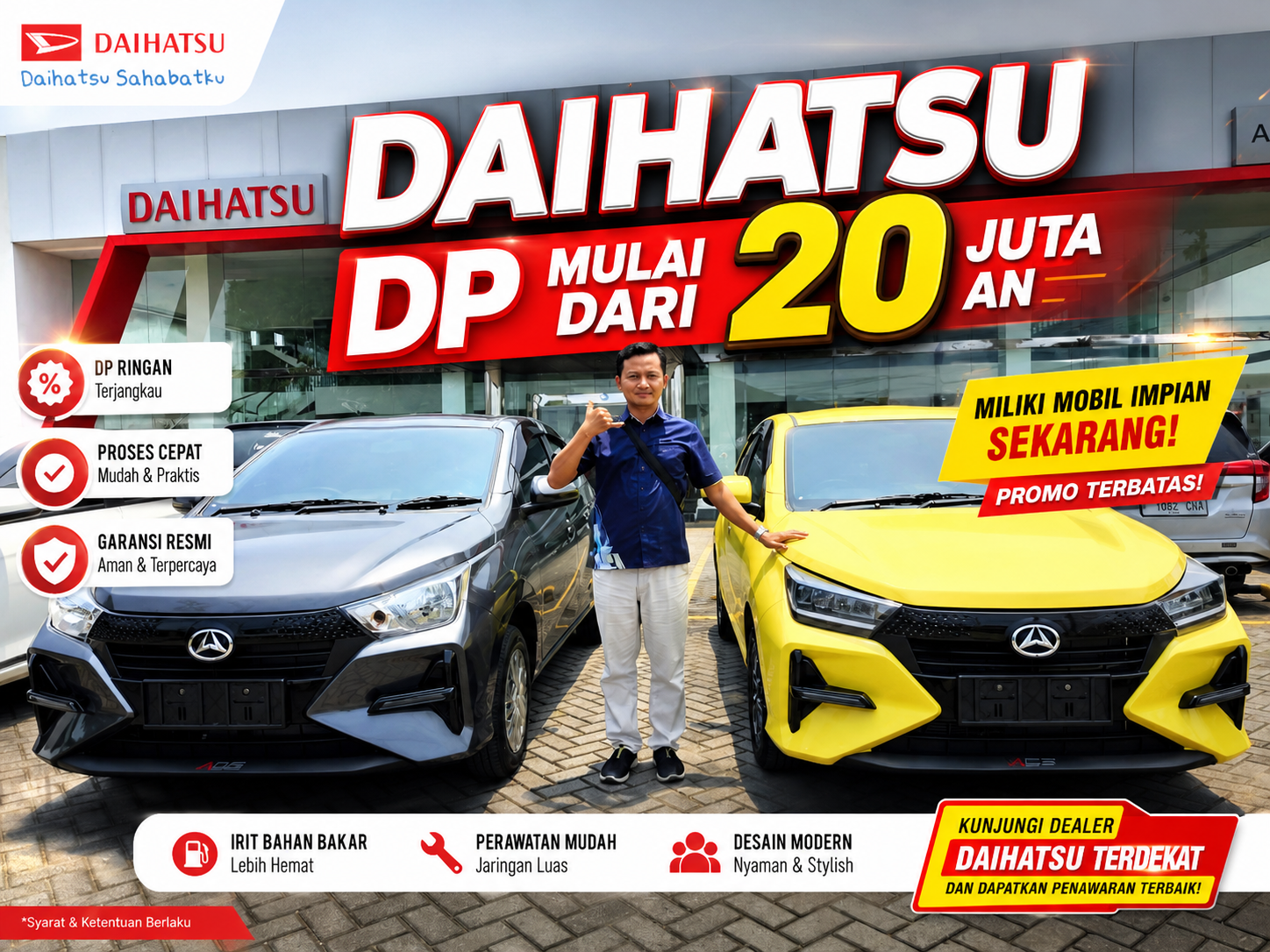 promo harga dan kredit daihatsu surabaya
