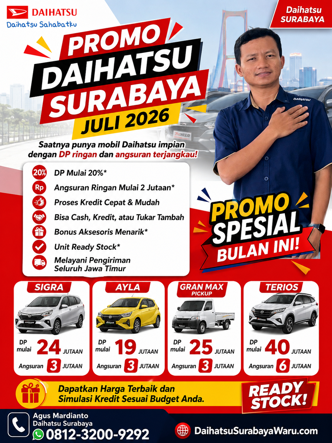 Promo Kredit Daihatsu Surabaya