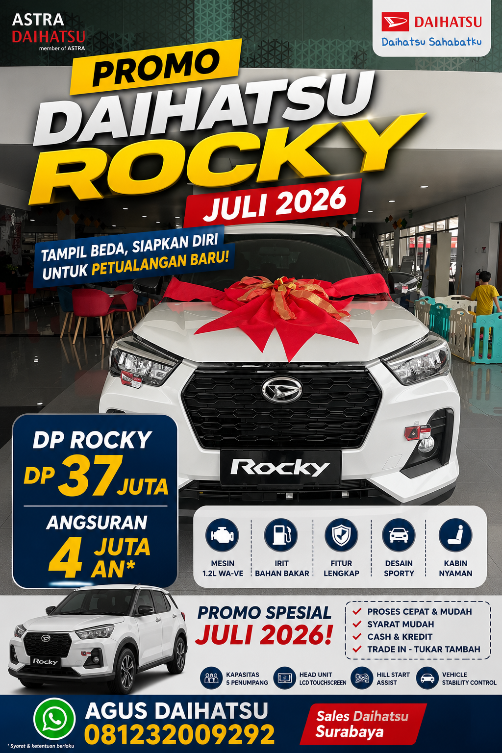 promo kredit daihatsu rocky surabaya