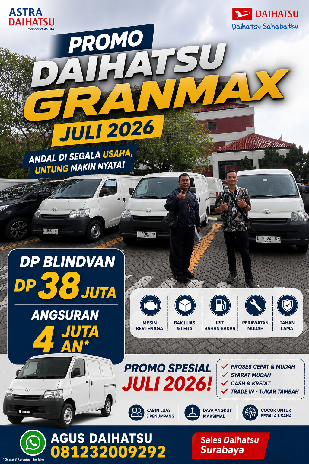 promo kredit granmax